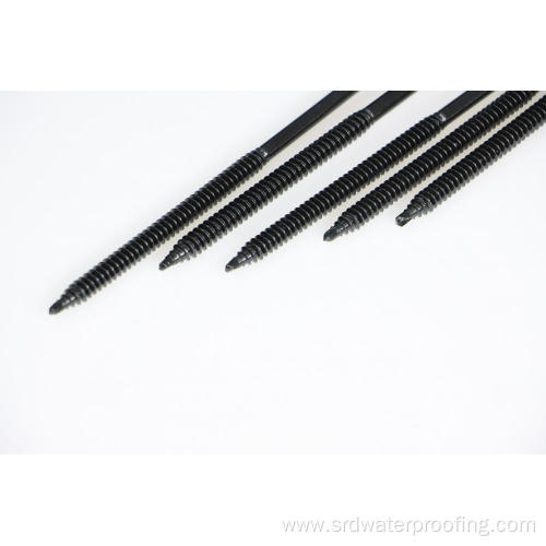 6 inch black Roofing philip screw